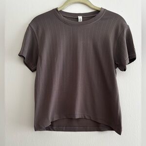 Lululemon short sleeve top